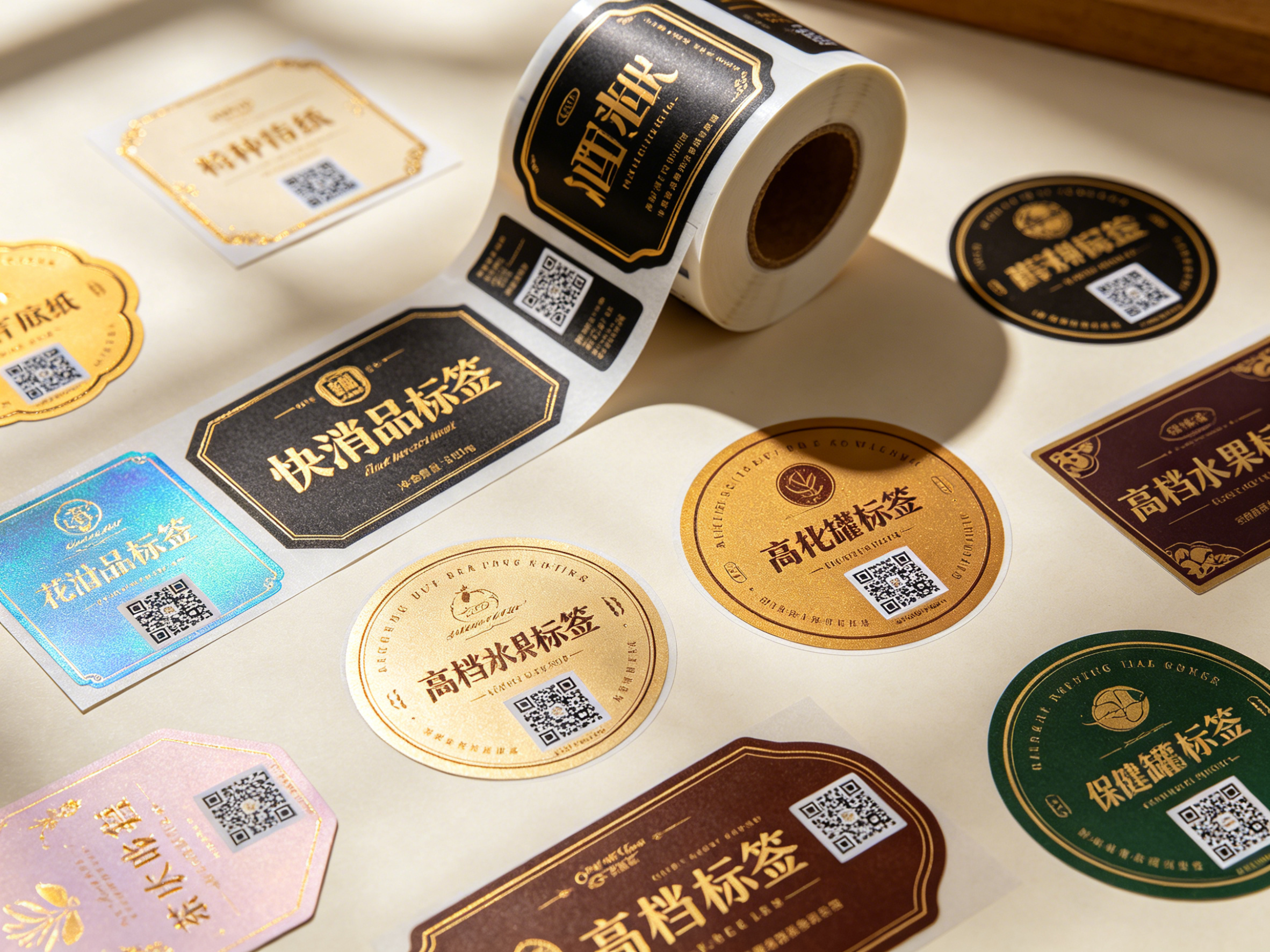 二维码标签