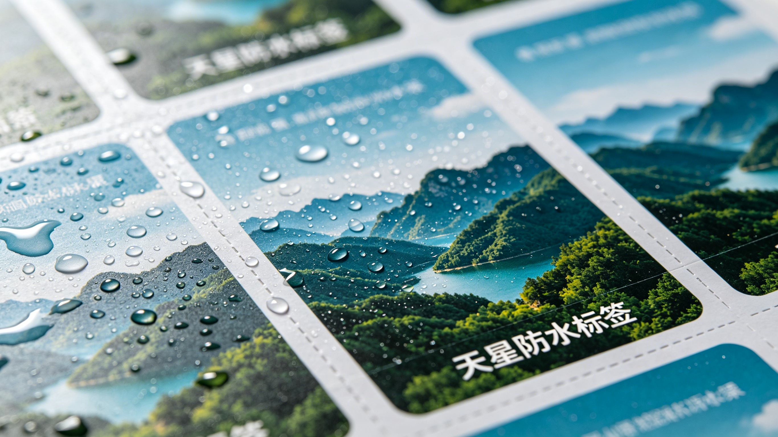 特种印刷标签